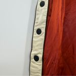 Scotch & Soda Popper Track Tear Away Satin pants rust orange women's S Small Photo 3