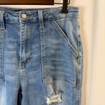 Judy Blue Women’s Distressed Boyfriend Jeans Size 13/31 Photo 2