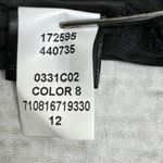 AB Studio ‎ Black Gray Floral Sleeveless Dress [Size 12] Midi Photo 3