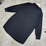 Athleta Zuma Shirtdress Longsleeve UPF 50+ Travel Black Size 1X Photo 7