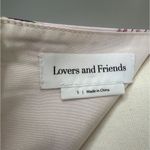 Lovers + Friends  Kenzie Gown in Pink Floral Multi Small New Womens Maxi Dress Photo 8