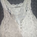 Abercrombie & Fitch Lace Abercrombie dress with ribbon belt spring party embroidered ribbon bow belt Photo 2