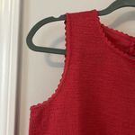 Ann Taylor  scallop trim sleeveless top in size Small Photo 1