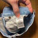 PacSun Button Fly 90s Girlfriend High Rise Denim Jean Shorts Women’s Size 26 Photo 8