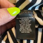 Mossimo Supply Co Mossimo Women’s Black & White Sleeveless Striped Shark Bite Dress Size Small Photo 7