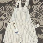 Indigo Rein  Jean overalls. New. Size 9. Black stripes. Photo 0