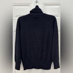 Universal Standard NWT Classic Black Turtleneck Sweater Women's 4XS (00-0 / XS) Photo 1