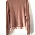 Wildfox {S} music notes baggy beach jumper sweater Photo 4