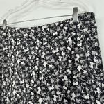 Tranquility by Colorado Clothing Skort Ditzy Floral Black White Pull On Size XXL Photo 1