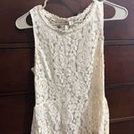 LC Lauren Conrad Lauren Conrad Lace Tank Top Photo 0