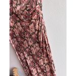 Veronica Beard  Alberta Halterneck Silk Blend Deep Ochre Multicolored Dress Sz 10 Photo 5