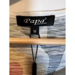 Papa Vancouver Sleeveless Tropical Print Top Medium V Photo 1