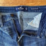 Hollister  Blue Skinny Jeans with Distressed Details Size 1S W 25” L 28” NWOT Photo 2
