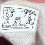 Vans  Low Top Hawaiian Hibiscus Women’s Sneaker Size 7 #763 Photo 6