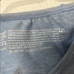 PINK - Victoria's Secret PINK | Victoria's Secret Seamless Blue Fade Crop Top Long Sleeve XS Photo 5