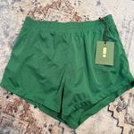 Daily Drills NWT Green Mesh Super Short M/L Photo 1