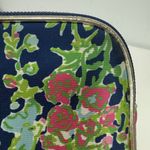Lilly Pulitzer Ipad Notebook Tablet Neoprene Case Padded 13X9.5" Blue Floral Zip Photo 7