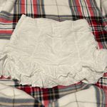Lush Clothing Lush Ruffle Mini Clothing White Skirt Photo 1