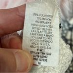 Paper Crane White Waffle Tie Knot Top Photo 9