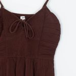 American Eagle American‎ Eagle Smocked Romper Brown Womens Size XS NWT Photo 1