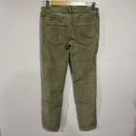 Free People Olive Corduroy Size 24 Pants Photo 3