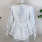 En Saison Amaya Blouse Top Off White Photo 3