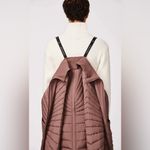 Bernardo Sleek Rays Puffer Jacket Large Peppercorn Photo 3