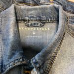 Aeropostale Real Denim Medium Wash Denim Jacket Women Medium Photo 8