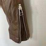 Slate + Willow  REAL Leather Jacket Photo 3