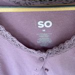 SO Lilac & Lace  tank top Photo 6