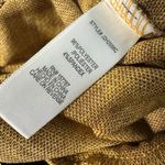 Jolie & Joy by FCT Yellow/Brown Retro Y2K Plaid Mini Skirt with Belt NWT Yellow Size L Photo 6