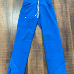 FIGS  Kade Royal Blue Cargo Scrub Pants Size XS Photo 0
