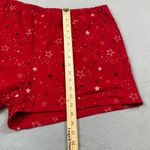 NWOT Ambrielle Sleepwear Shorts XXL Red Stars Celestial Pajama Loungewear Home Photo 5
