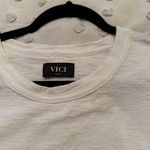 VICI White Long Sleeve Top Photo 3