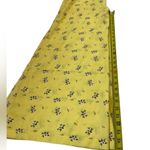 Love, Fire Love Fire Women’s Small Jumpsuit Yellow Floral Open Leg Slit Side Smocked Photo 10