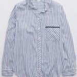 Aerie Pajama Shirt Photo 0