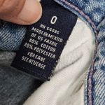 American Eagle  Y2K Denim Maxi Skirt Size 0  Light Wash Cotton Indie Minimalist Photo 6