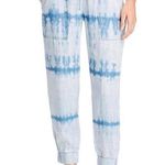 Bella Dahl  blue chambray tie dye jogger pants XS Photo 0