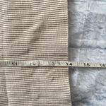 NIKIBIKI women S v-cut ribbed crop tank top cream Photo 7