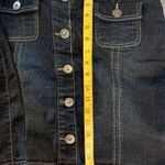 Baccini  Dark wash denim skirt size 8 Photo 3