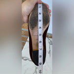 Charlotte Olympia brown suede Taurus Bull flats 35.1/2 Photo 14