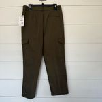 ZARA Women’s Large Olive Green Cargo Pants New Photo 3