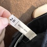 PacSun  Eco‎ Black Distressed High Waisted Baggy Jeans Size 26 Photo 7