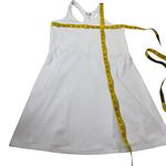 Nic+Zoe White Racerback Active Dress Size M NWT | Athletic Tennis Golf Dress Photo 6