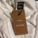 SheIn NWT Frenchy White Skirt, Size Small Petite Photo 4