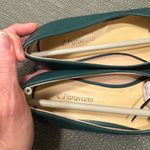 C.Paravano Chic Green and Black Bow Flats Size undefined Photo 3