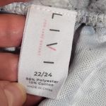 LIVI Heathered Gray Quilted Lounge Skirt Size 22W Photo 7