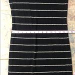 Loft [] xs petite black & gold sweater dress Photo 5