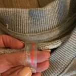 FP Movement Free People All Star Buti Logo Sweatshirt Gray Size M Photo 3