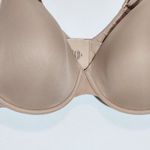 Third Love Tan Padded T-Shirt Bra Size 36F Seamless Nude Bra Photo 2